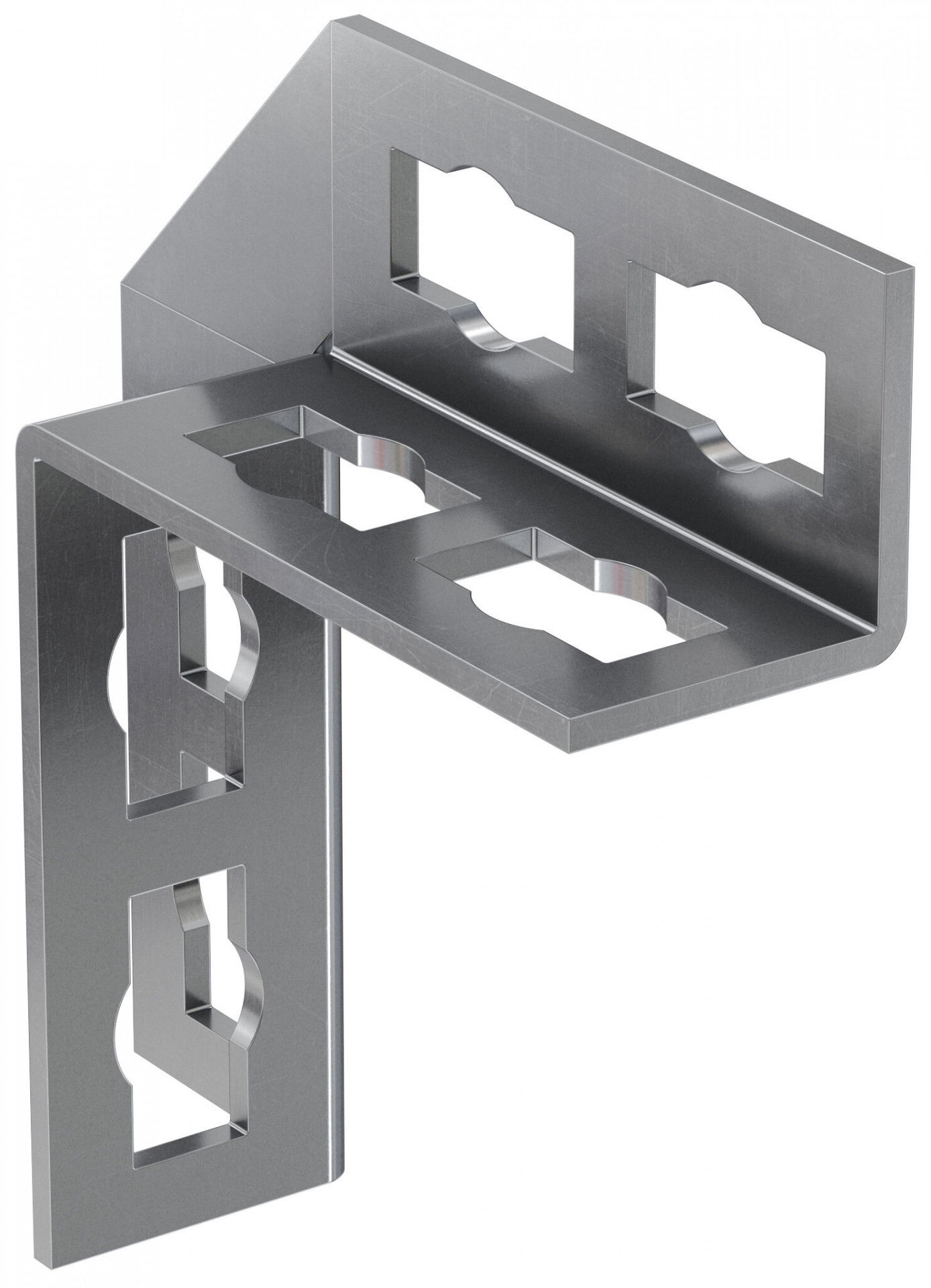 Fischer PUWS 4 x 4 korrózióálló acél univerzális szögtartóelem, 8 db/csomag termék fő termékképe