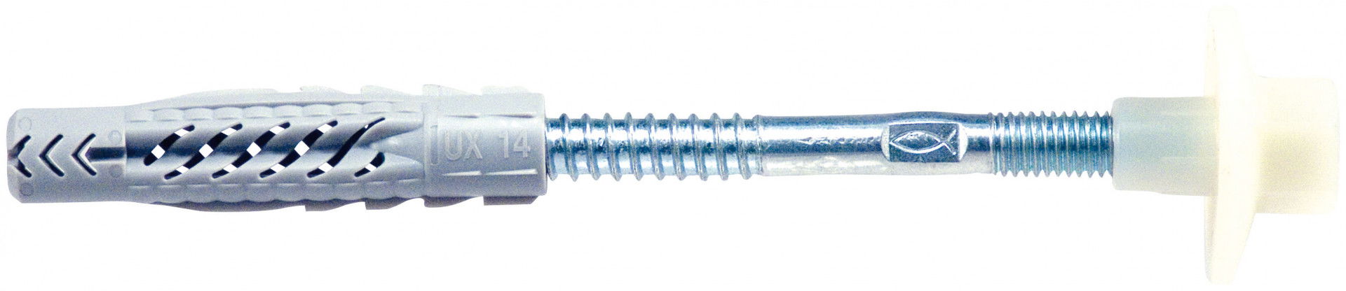 Fischer WD 10 x 120 mosdótál és porceláncsésze rögzítő készlet termék fő termékképe