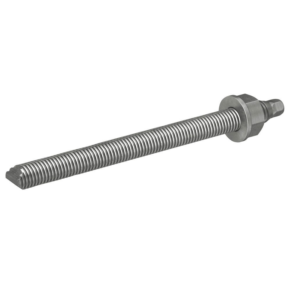 Fischer RG M16 x 165 R menetes szár, 10 db/csomag termék fő termékképe