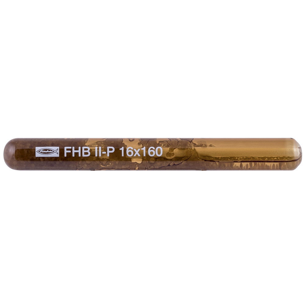 Fischer FHB II-P 16 x 160 ragasztópatron, 10 db/csomag termék fő termékképe