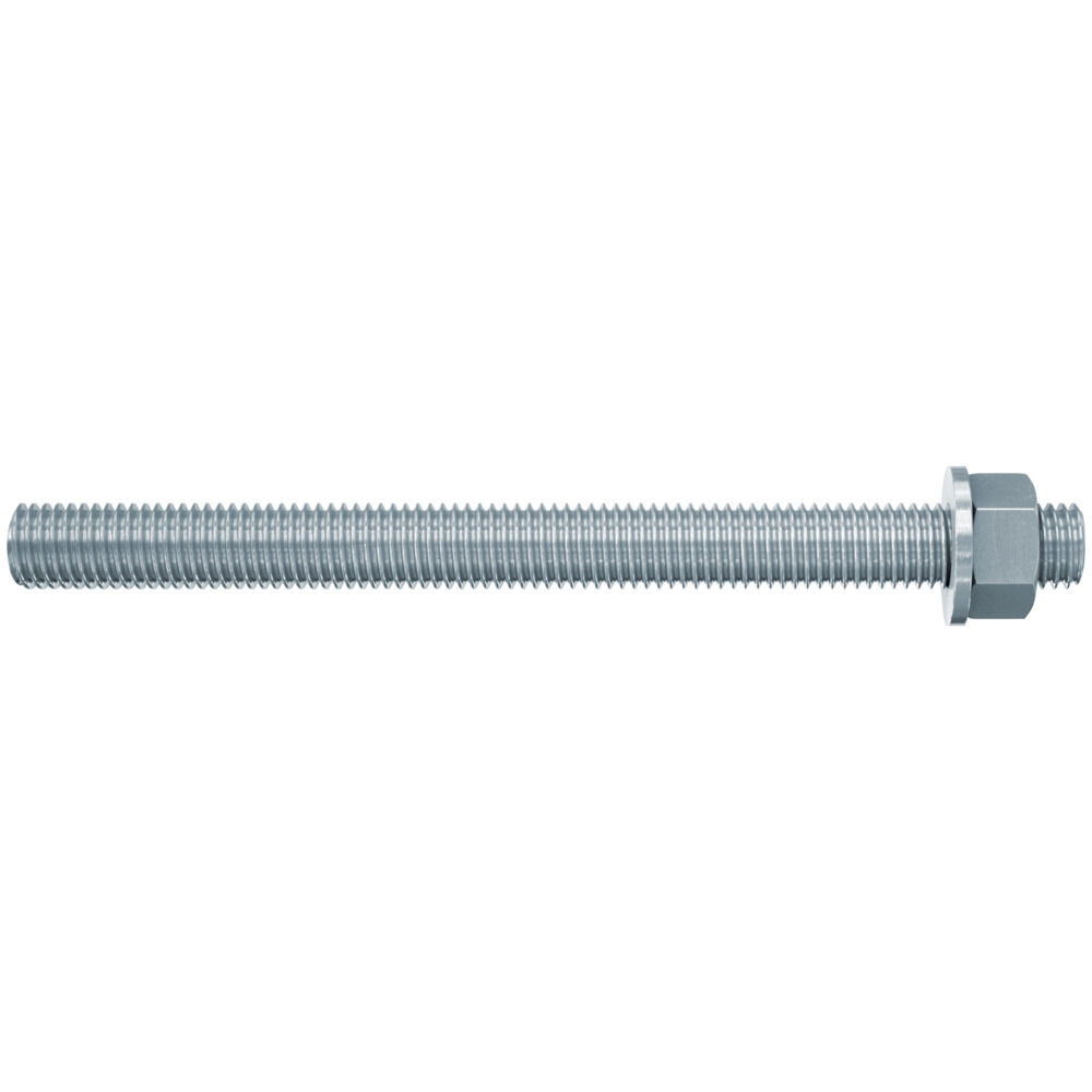 Fischer G M27 x 1000 gvz 8.8 menetes szár, 3 db/csomag termék fő termékképe