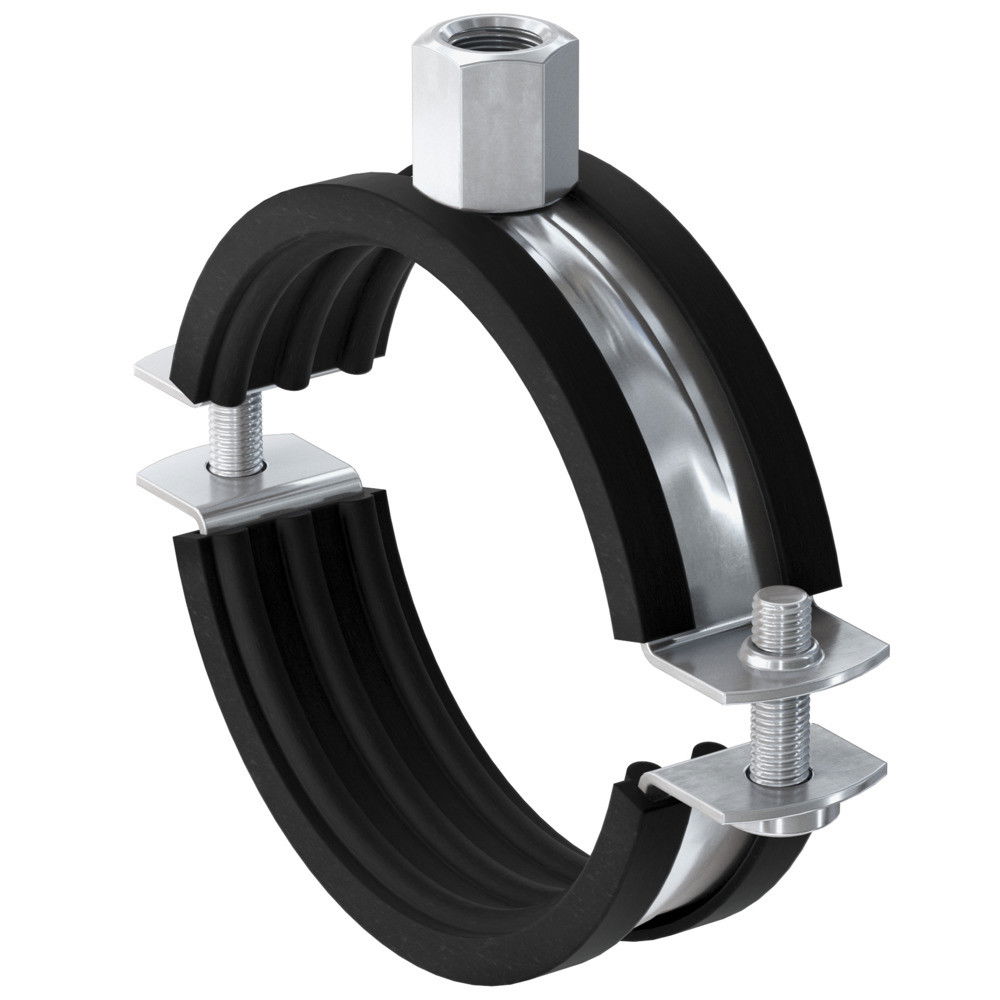 Fischer FRS 2" M8/M10 A2 kétcsavaros gumibetétes bilincs, 50 db/csomag termék fő termékképe