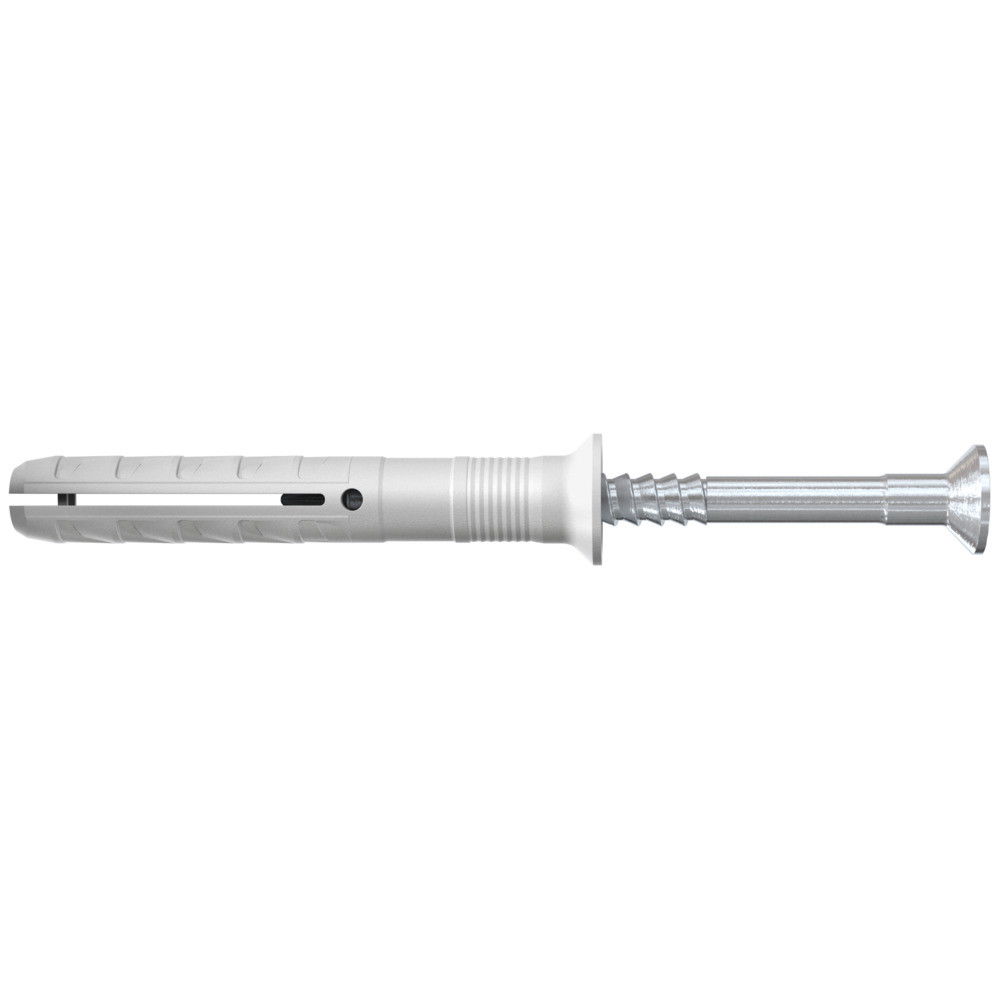 Fischer N 8 x 120/80 S gvz beütődübel szegcsavarral, előszerelt, 100 db/csomag termék fő termékképe