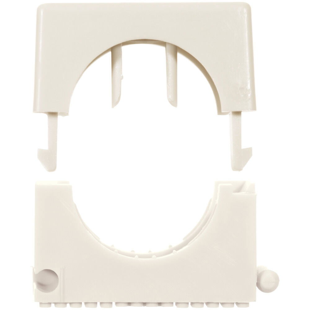 Fischer SCH 1623 vezetékrögzítő bilincs, nylon áttetsző, 50 db/csomag termék fő termékképe