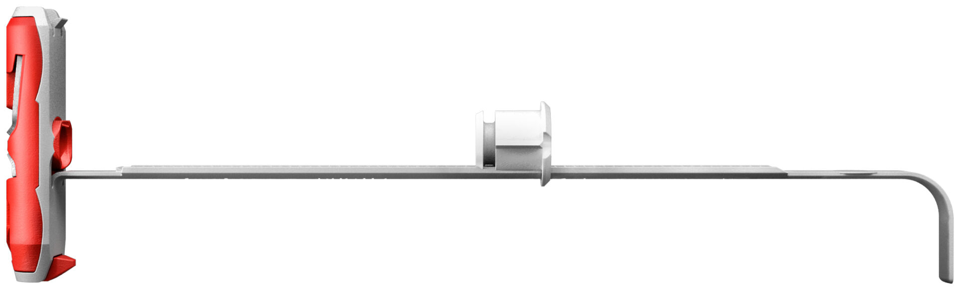 Fischer DUOTEC 10 S nylon billenőhorog csavarral, 2 db/bliszter termék fő termékképe