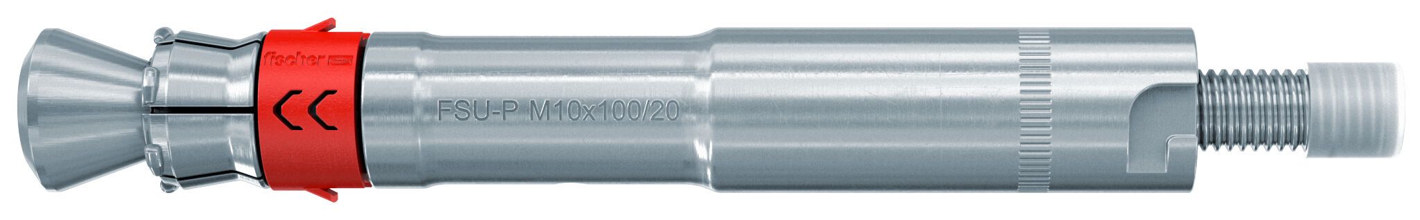 Fischer FSU-P M12x125/50 nagyteljesítményű hátsókúpos horgony, horganyzott acél, 10 db/csomag termék fő termékképe