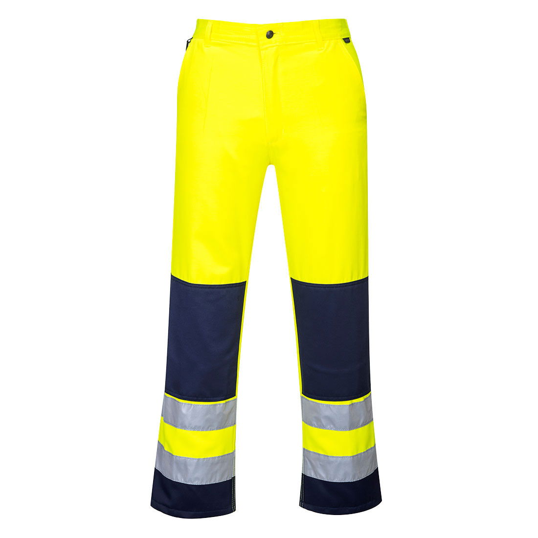 Portwest TX71 - Seville Hi-Vis nadrág, sárga/tengerészkék termék fő termékképe