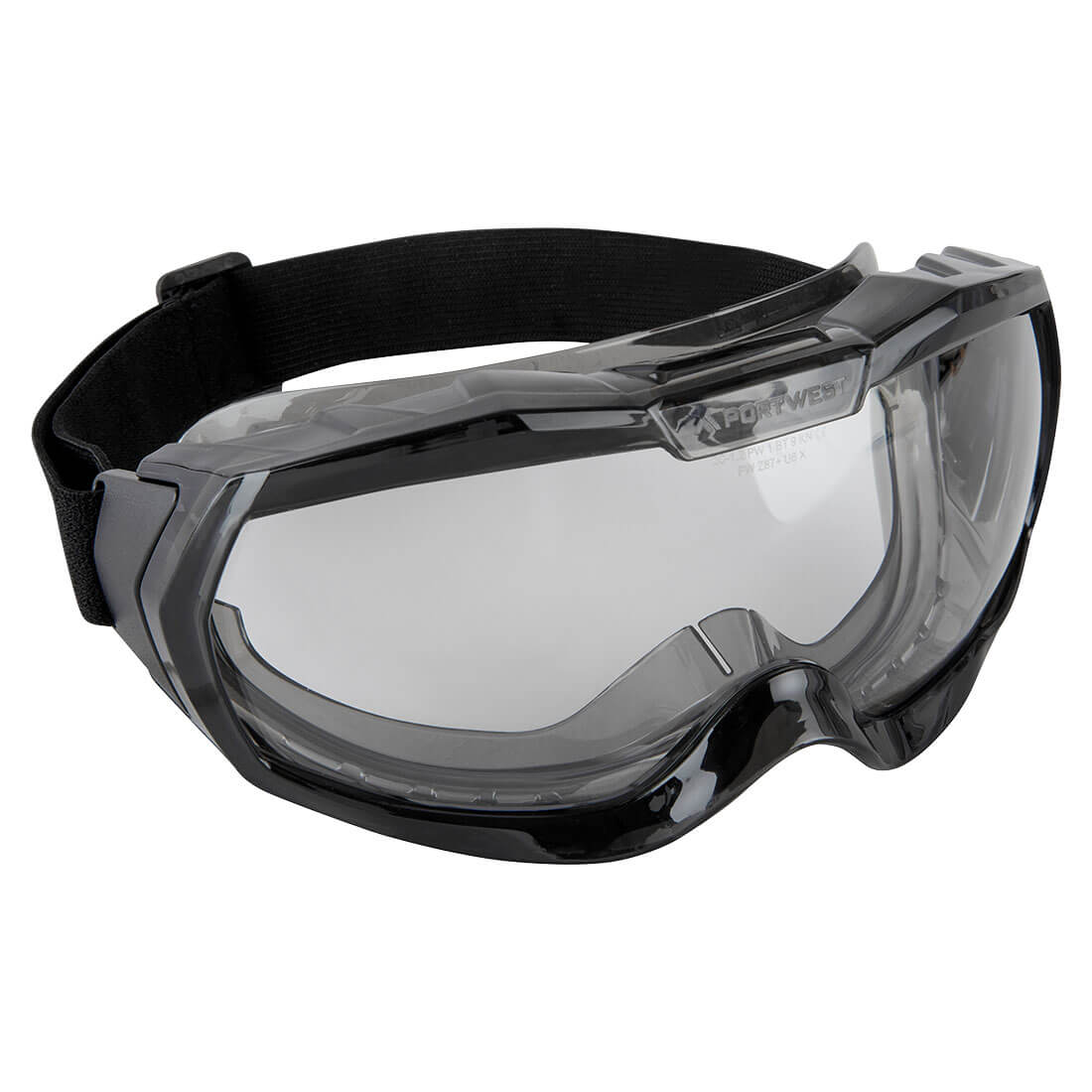 Portwest PS66 - Ultra Safe Light szellőzős védőszemüveg, víztiszta termék fő termékképe
